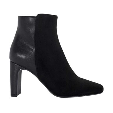 Dune London - "Orietta" Zweifarbig Stiefeletten für Damen, Leder (Schwarz)
