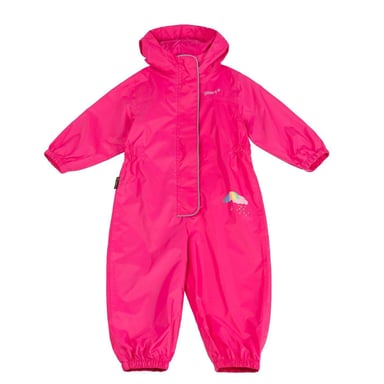 Gelert - Regenanzug für Kinder, Wasserfest (Pink)