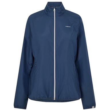 Head - Trainingsjacke für Damen, Ausdauer (Blau)