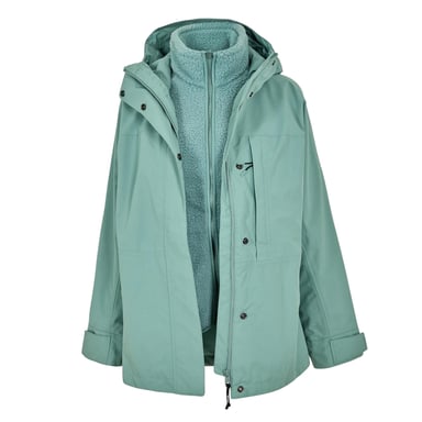 Timberland - "Benton" Jacke für Damen, 3 in 1 (Apfel)