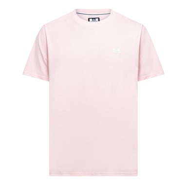 Weekend Offender - "Bridgetown" T-Shirt für Herren (Blassrosa)