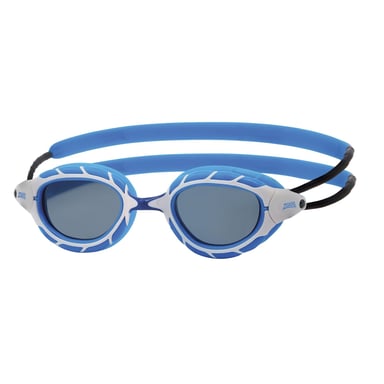 Zoggs - "Predator Flex SNR" Schwimmbrille für Herren/Damen Unisex (Blau/Weiß)