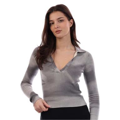 Diesel - Pullover Top für Damen, Langärmlig (Grau)