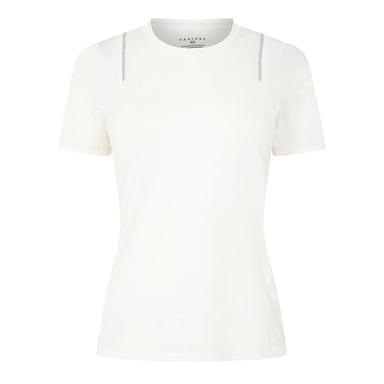 Castore - "Aeromesh" T-Shirt für Damen, Reflektierende Details (Brillantes Weiß)