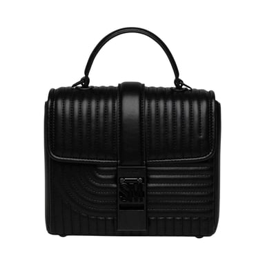 Steve Madden - "Bkhy" Handtasche, Gesteppt (Schwarz)