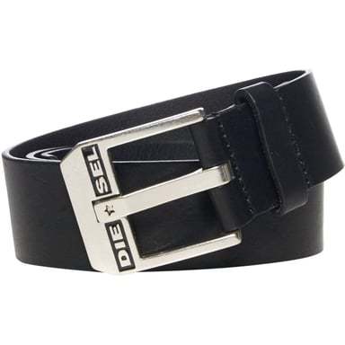 Diesel - "Bluestar" Gürtel für Herren, Büffelleder (Schwarz)
