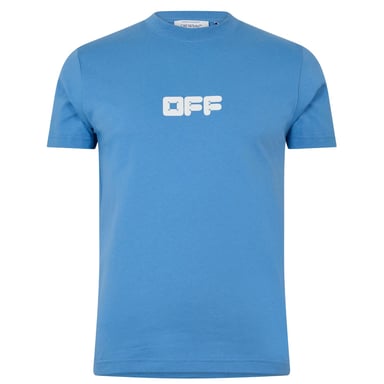 Off White - T-Shirt für Herren, Baumwolle, Schmal (Allure)
