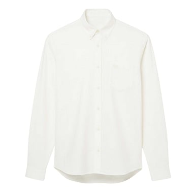 Lacoste - Hemd für Herren, Baumwolljersey, Regulär (Cremefarbe)