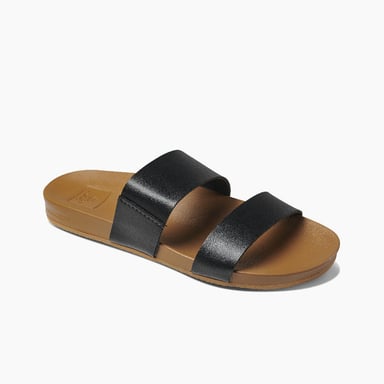 Cushion Bounce Vista Black/Natural Sliders