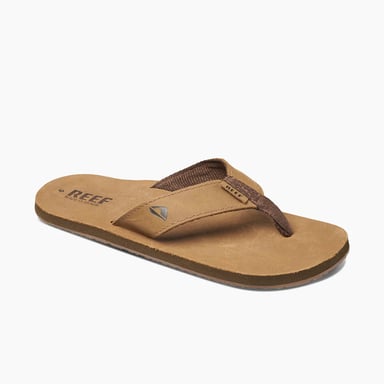 Leather Smoothy Bronze Brown Sandal