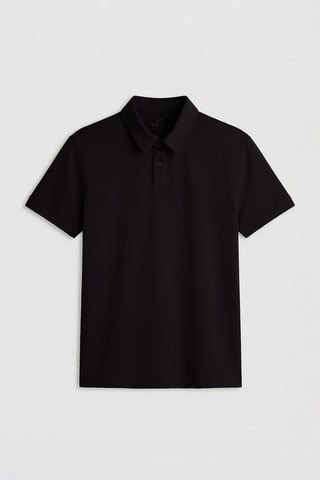 Herren Baumwoll-Elastan Polo-Shirt