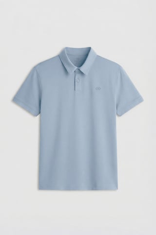 Herren Baumwoll-Elastan Polo-Shirt