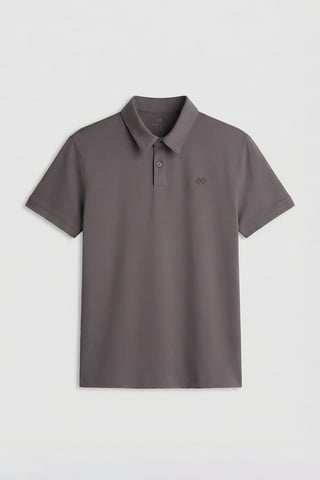 Herren Baumwoll-Elastan Polo-Shirt