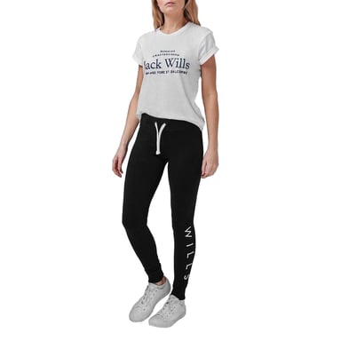 Jack Wills - Jogginghosen für Damen , Leger (Schwarz)