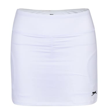 Slazenger - "Court" Hosenrock für Mädchen (Weiß)