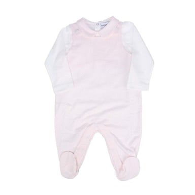 Emporio Armani - Strampelanzug-Set für Mädchen, Baumwolle (Pink)