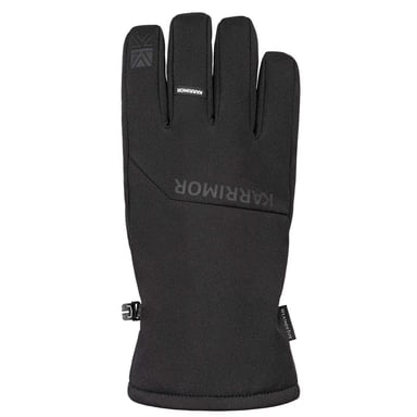 Karrimor - Logo-Handschuhe für Herren, Wasserfest (Schwarz)