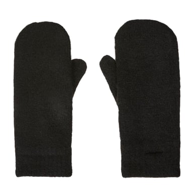Pieces - Fäustlinge für Damen, Winter (Schwarz)