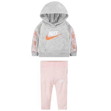 Nike - Hoodie und Leggings-Set für Baby (Ambiente blau)