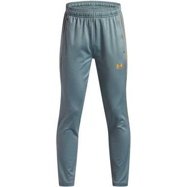 Under Armour - Trainingshose für Kinder , Training (Grau/Orange)