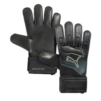 Puma - "Ultra Play RC" Torhüter-Handschuhe für Kinder (Orange/Schwarz)