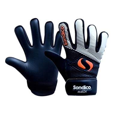 Sondico - Torhüter-Handschuhe für Kinder (Schwarz/Weiß)