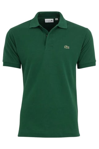 Bequemes, klassisch geschnittenes Poloshirt aus Baumwoll-Petit-Piqué mit typischem Kragen und Knopfleiste mit zwei Perlmuttknöpfen. Am Saum des Hemdes befinden sich Seitenschlitze, die für Bewegungsfreiheit und einen coolen Look sorgen. Die Krokodil-Stick