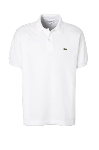 Lacoste Herren Polo Shirt Original Krokodil Logo