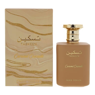 Paris Corner, Taskeen Caramel Cascade, Eau de Parfum, Unisex, 100 ml