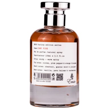 Emir, Camp Fire Factory Edition, Eau de Parfum, Unisex, 100 ml