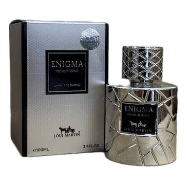 Loui Martin, Enigma Pour Homme, Extrait De Parfum, Für Männer, 100 ml