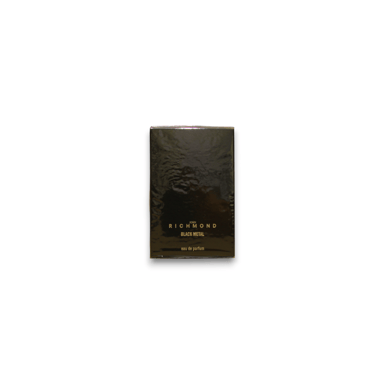 John Richmond, Black Metal, Eau de Parfum, für Damen, 100 ml