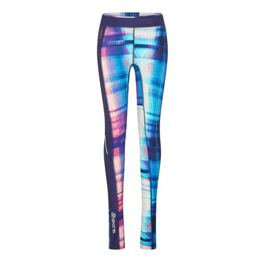 Skins - Leggings für Damen , Fitnessstudio (Bunt)