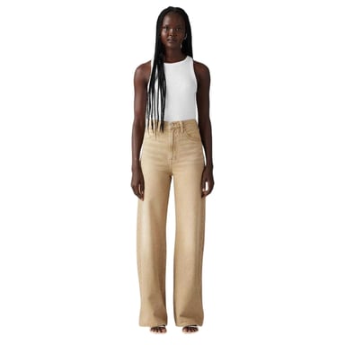 Levis - "Ribcage" Jeans für Damen (Travertin)