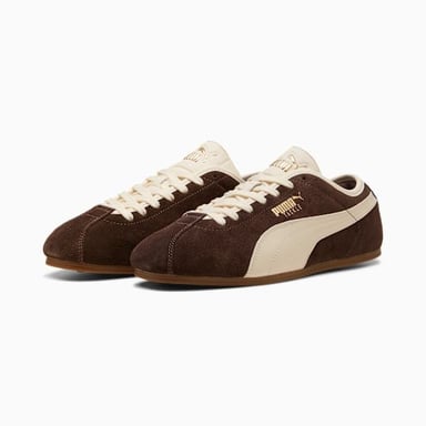 Puma Tackle Suede Schokolade/Alpenschnee Sneakers