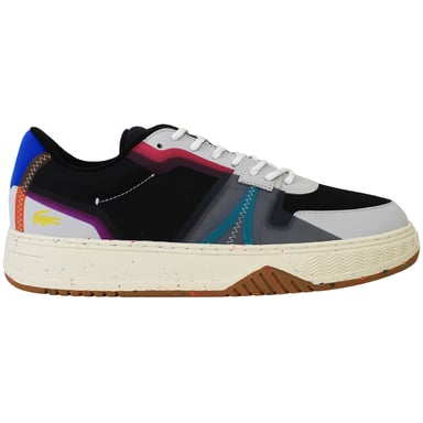 Lacoste L001 Eco 222 4 Herren schwarze Sneaker