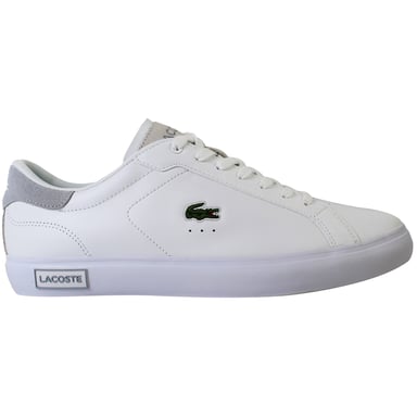 Lacoste Powercourt 124 2 Herren Weiße Sneaker