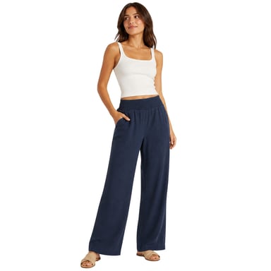Bella Dahl - Palazzo-Hosen für Damen (Meeresblau)