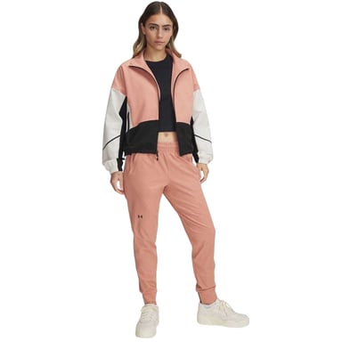 Under Armour - "Unstoppable" Trainingshose für Damen (Pink)