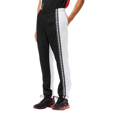 Lacoste - Trainingshose für Herren (Schwarz/Weiß)