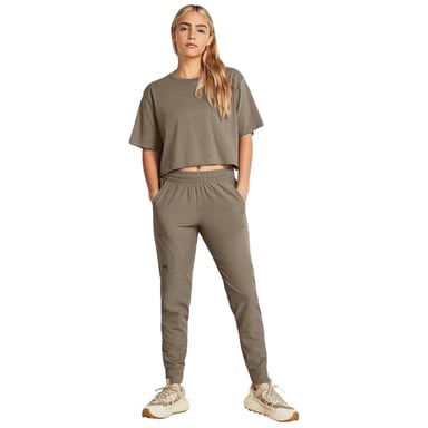 Under Armour - "Unstoppable" Trainingshose für Damen (Braun)