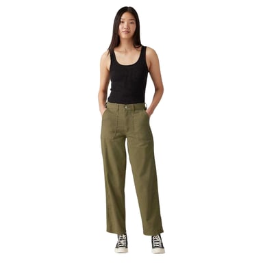 Levis - Hosen für Damen (Oliv)