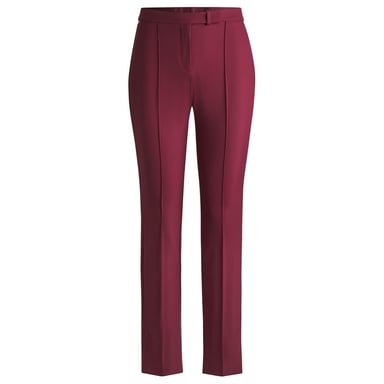 Boss - "Tizena" Hosen für Damen (Dunkelrot)