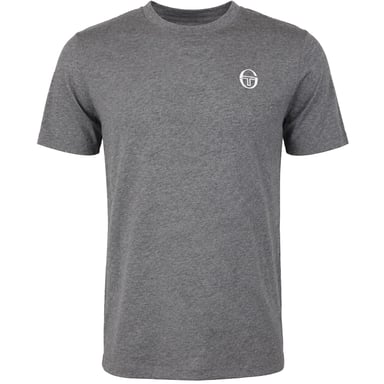 Sergio Tacchini Logo Herren Grau T-Shirt