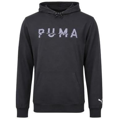 Puma Cloudspun Marken Herren Schwarz Hoodie