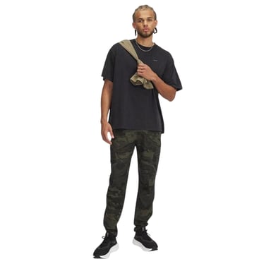 Under Armour - "Unstoppable" Cargohosen für Herren (Grün Tarnmuster)