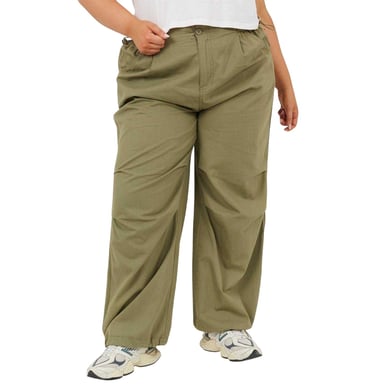 Brave Soul - Cargo-Hose für Damen (Khakigrün)