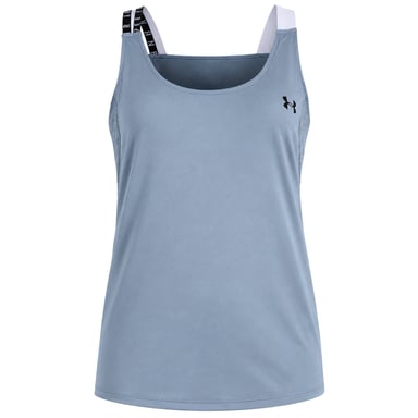 Under Armour HeatGear Doppelte Träger Damen Blau Weste