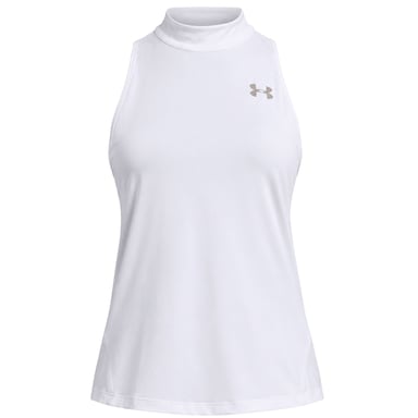 Under Armour Run Mesh Racer Damen Weißes Top