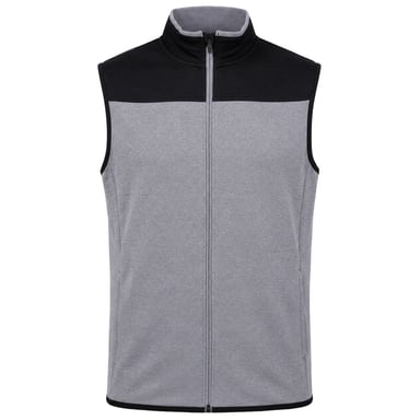 Under Armour Fleece Herren Grau Golfweste